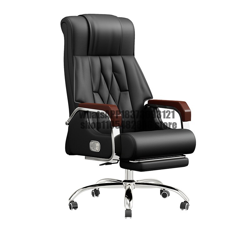 Home Office Chair - 自宅での昼休みに最適なリクライニングマッサージチェア、ビジネスレザーオフィスチェア