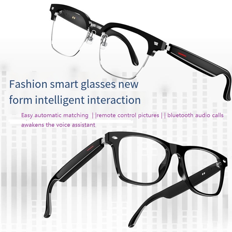 Blue Light Glasses - E13 防水サイクリングメガネ、Bluetooth スマートメガネ、音声通話、音楽、Bluetooth ヘッドセット、サングラス、抗青色光メガネ
