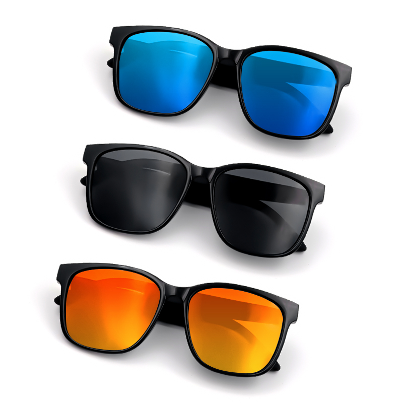 Blue Light Glasses - アンチブルーライトスマートメンズメガネ,音楽,ノイズリダクション,UV 400保護,BT, TWS, GS08,通話