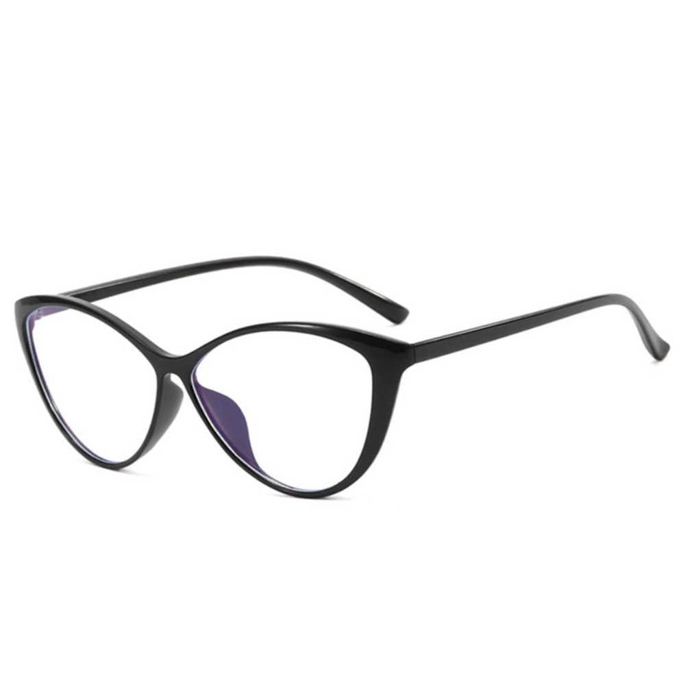 Blue Light Glasses - 眼鏡レンズ度数 0 ～ -400 アンチブルーレイ近視メガネ 大きなフレーム