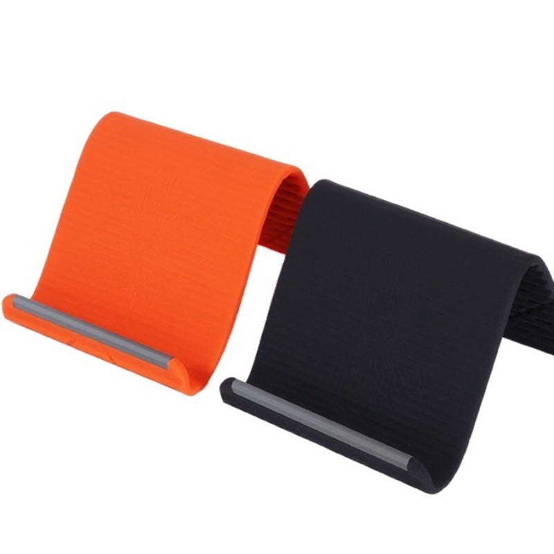 Laptop Stand Foldable - 1Pc 柔軟なシリコン折りたたみ式変形可能なスタンドユニバーサルデスクトップホルダー電話タブレットラップトップオフィス日常使用
