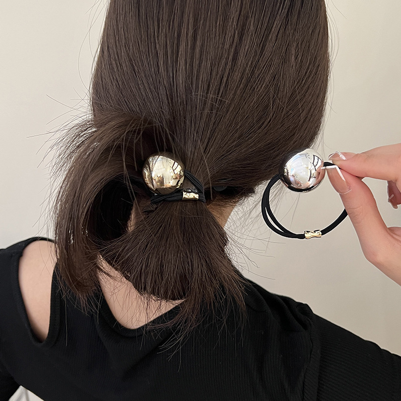 メタルボールヘアリング、後頭部用ゴムバンド（女性用）、極厚ヘ - Home Office Head のレビューと価格