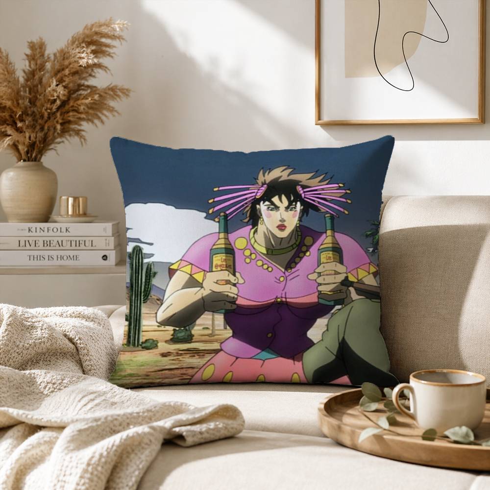 アニメ「ジョジョ」のジョセフ・ジョースターのイラストが描かれ - Home Office Icon のレビューと価格
