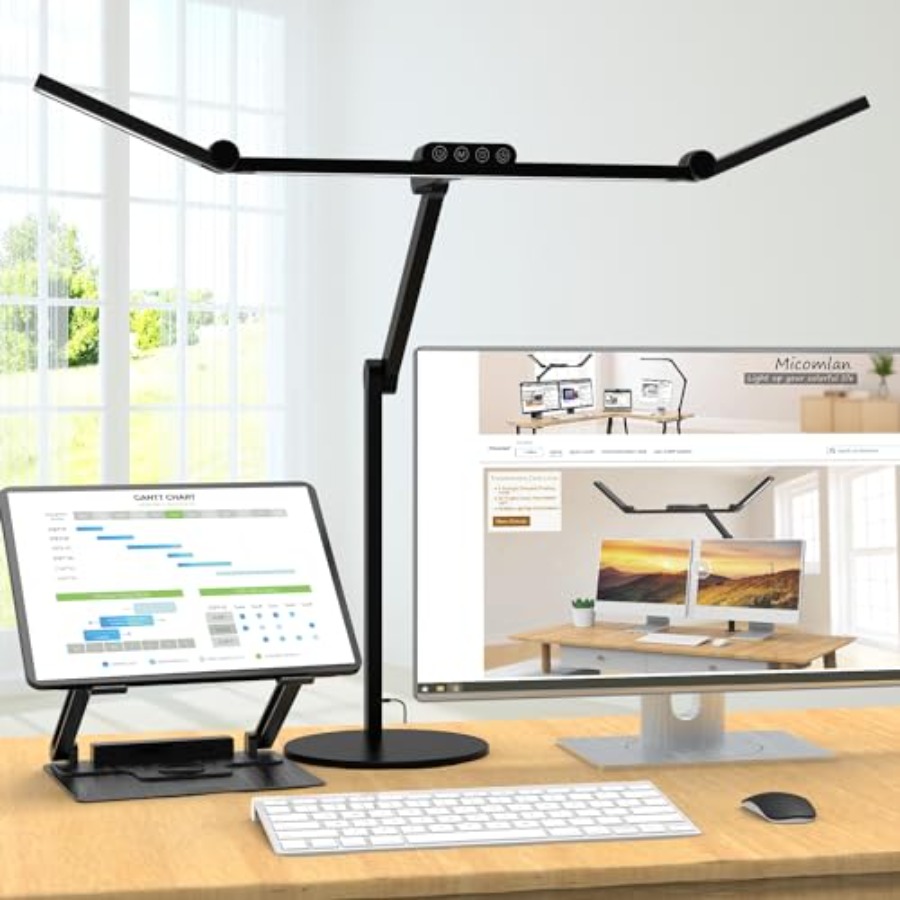 雰囲気照明付きアーキテクトデスクランプ、ベース付きホームオフ - Desk Lamp Led のレビューと価格