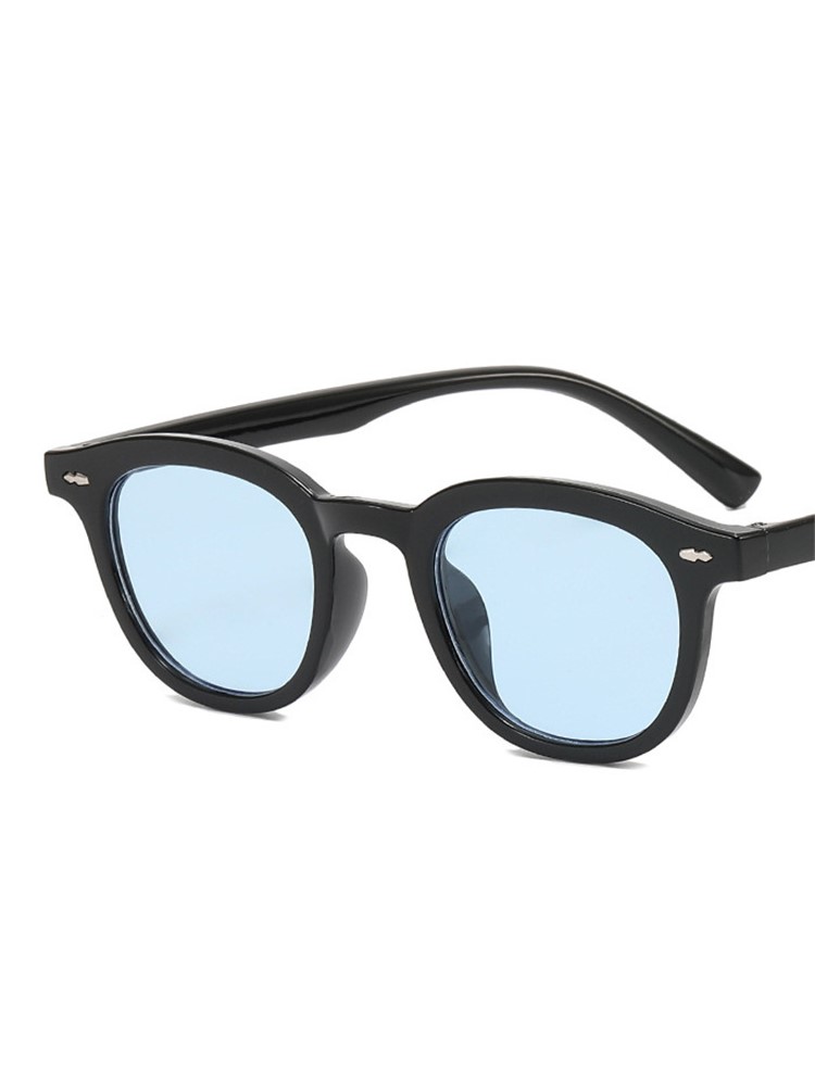 新しい小さな丸型サングラス メンズ レディース ヴィンテージ - Blue Light Glasses のレビューと価格