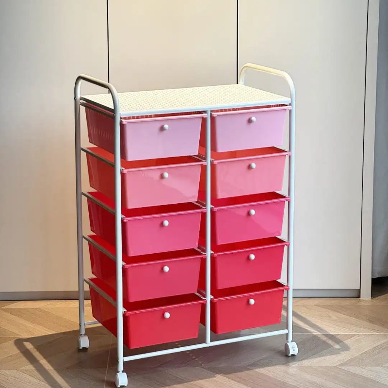 ドーパミン多層収納カート 大容量可動式オーガナイザーキャビネ - Rolling File Cart のレビューと価格