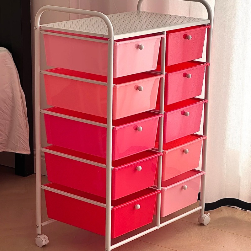ドーパミン多層収納カート 大容量可動式オーガナイザーキャビネ - Rolling File Cart のレビューと価格