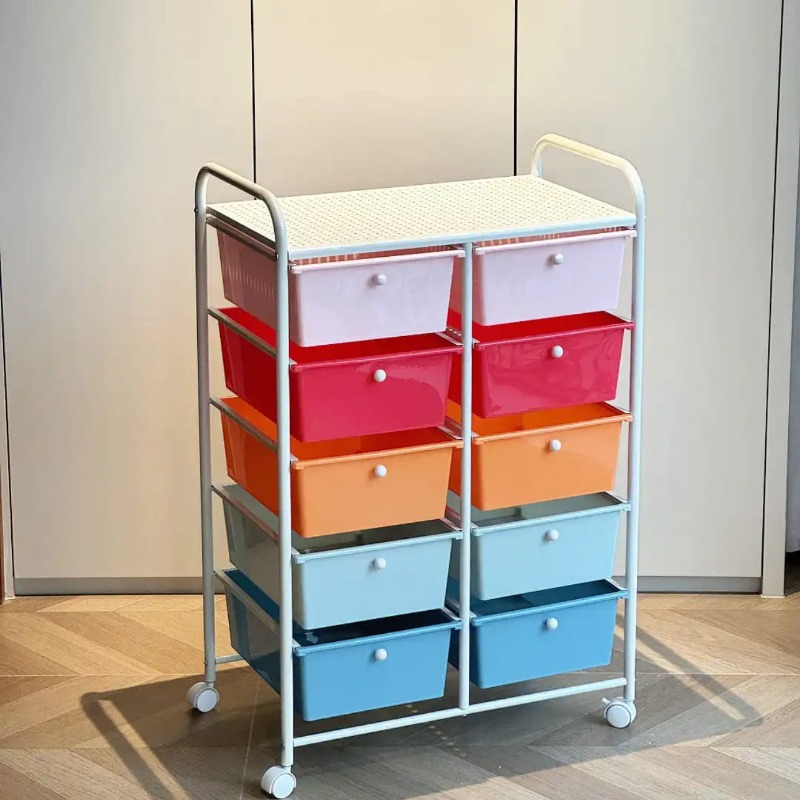 ドーパミン多層収納カート 大容量可動式オーガナイザーキャビネ - Rolling File Cart のレビューと価格