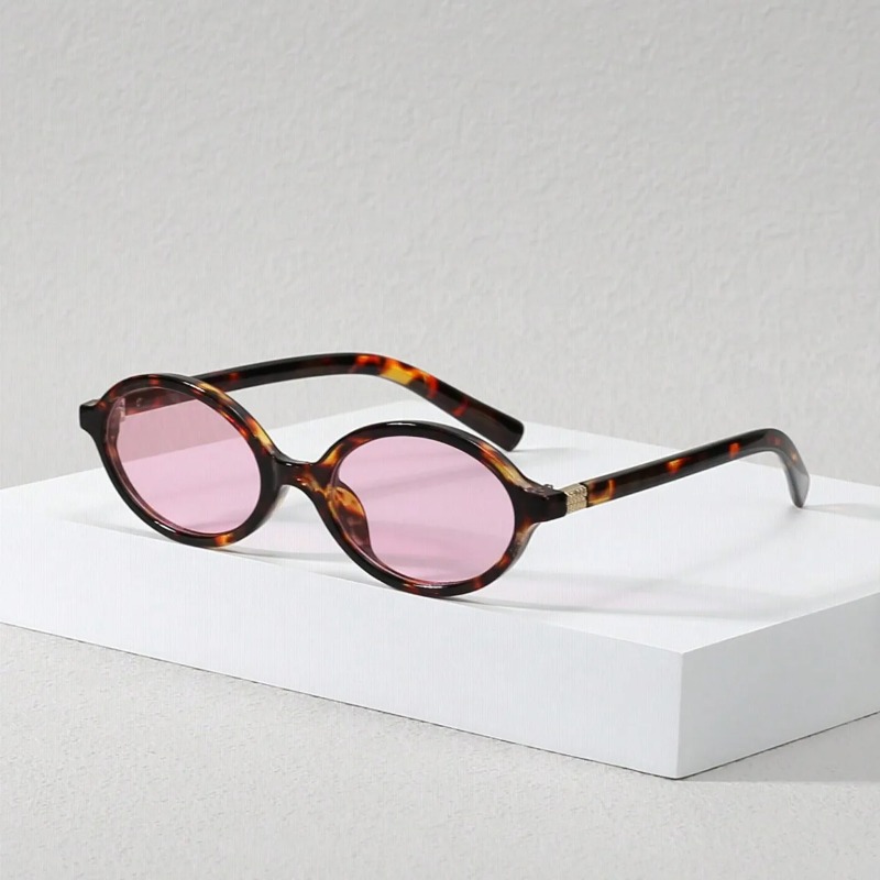 ヴィンテージオーバルサングラス女性の高級ブランドデザイナー小 - Blue Light Glasses のレビューと価格