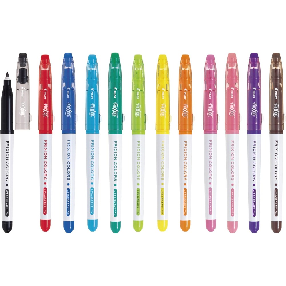 PILOT FriXion Colors 消せる水性マーカー - Pilot Pen Frixion のレビューと価格