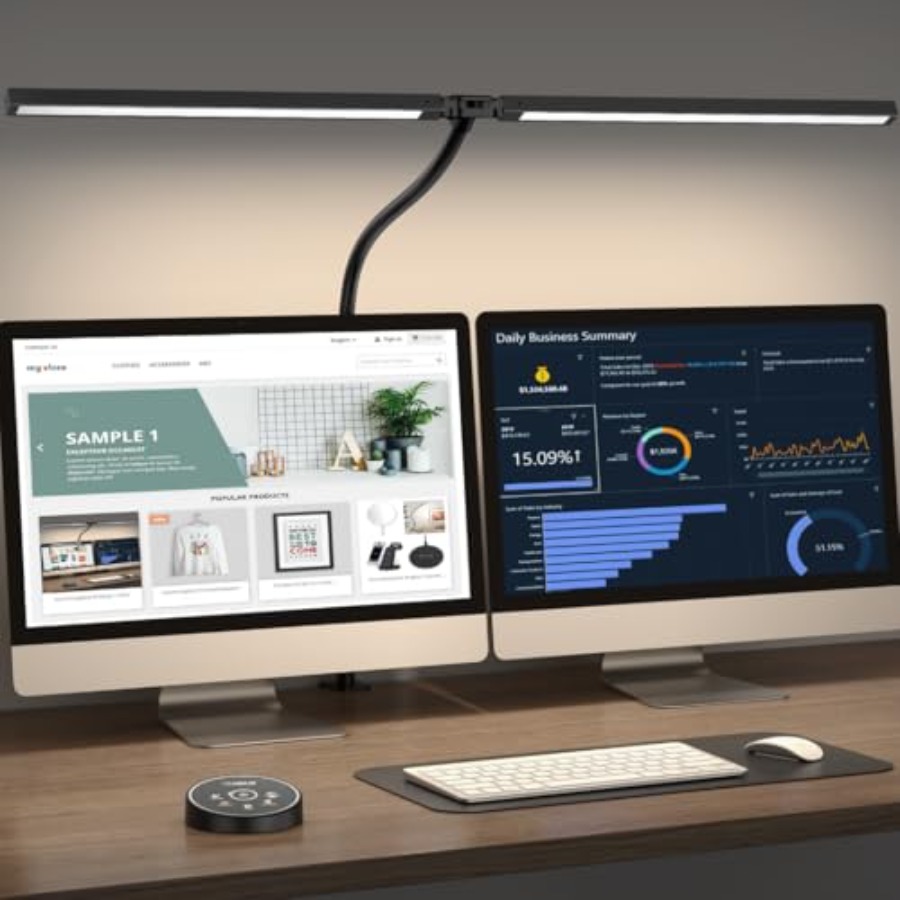 オフィス・家庭用LEDデスクランプ - 目に優しいアーキテク - Desk Lamp Led のレビューと価格