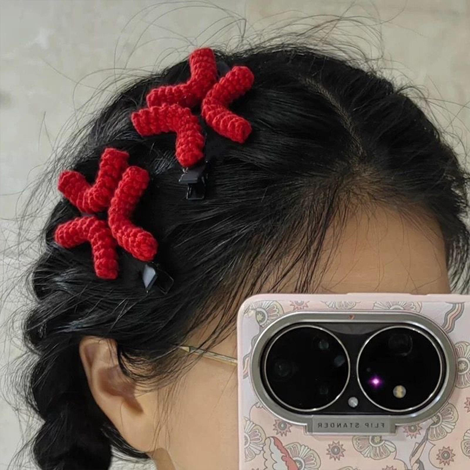 気分を表すキュートなヘアクリップ、怒りのシンボルヘアクリップ - Home Office Representative のレビューと価格