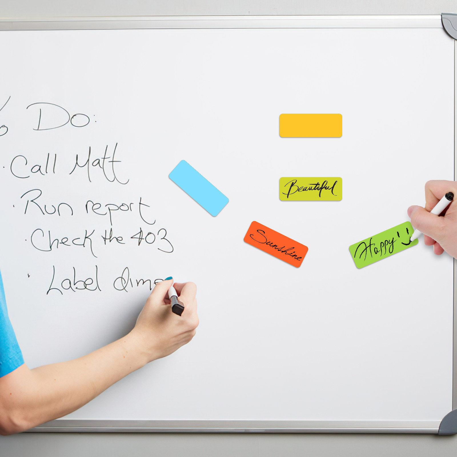 1セット入り。ホワイトボードや冷蔵庫に貼り付けられる、繰り返 - Whiteboard Magnetic のレビューと価格