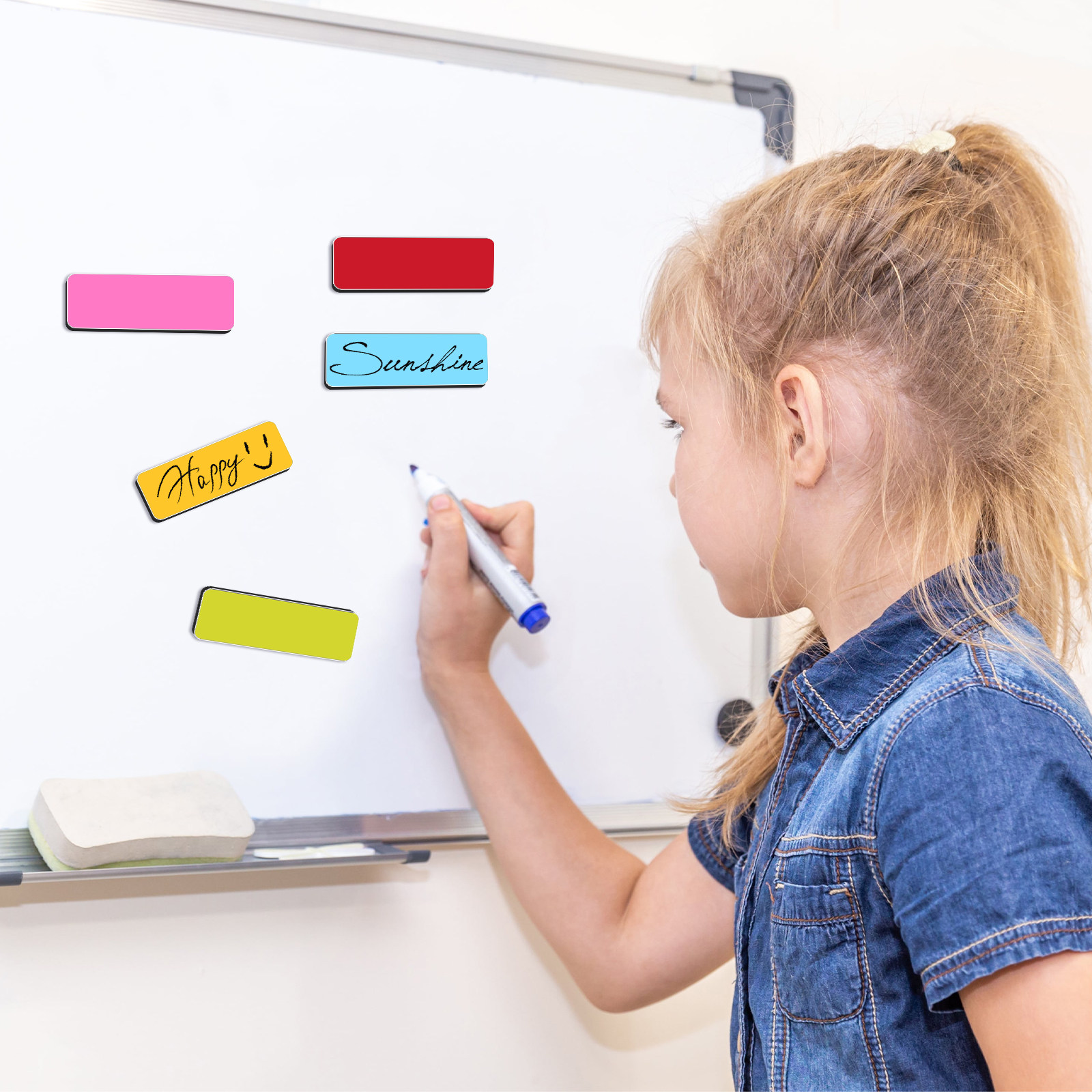 1セット入り。ホワイトボードや冷蔵庫に貼り付けられる、繰り返 - Whiteboard Magnetic のレビューと価格