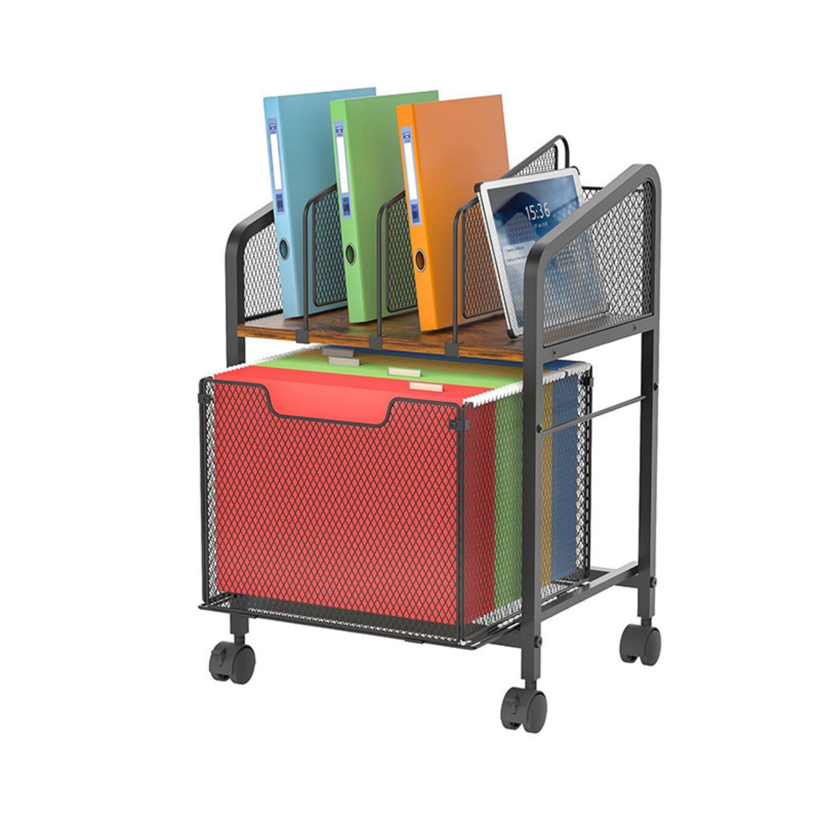 ローリングファイルカート モバイルオフィス収納カート ロック - Rolling File Cart のレビューと価格