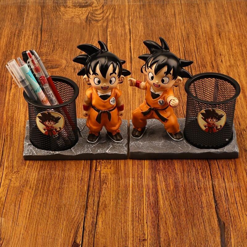 アニメドラゴンボール 3D 悟空キャラクターペンスタンドかわ - Home Office Bagas のレビューと価格