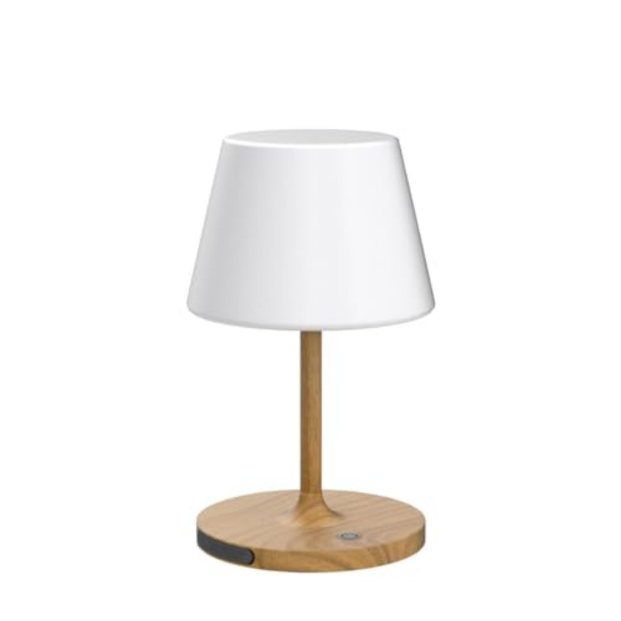 屋外用電池式テーブルランプ防水、4000mAhコードレステー - Desk Lamp Led のレビューと価格