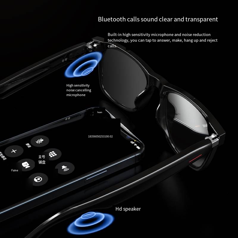 E13 防水サイクリングメガネ、Bluetooth スマート - Blue Light Glasses のレビューと価格