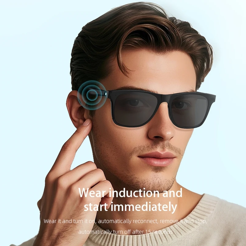 新型スマートオーディオBluetoothメガネ ブルーライト - Blue Light Glasses のレビューと価格