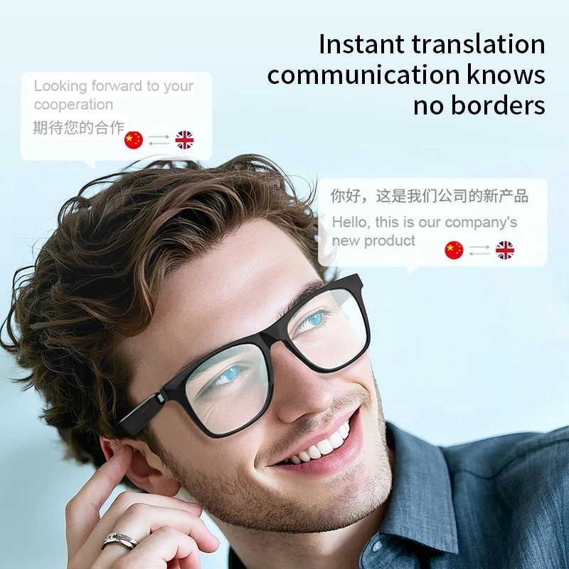 新型スマートオーディオBluetoothメガネ ブルーライト - Blue Light Glasses のレビューと価格