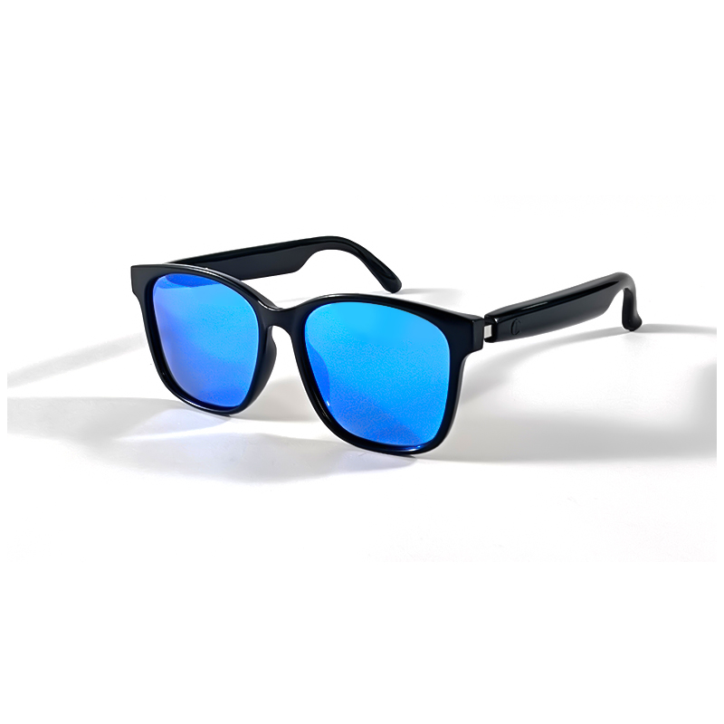 アンチブルーライトスマートメンズメガネ,音楽,ノイズリダクシ - Blue Light Glasses のレビューと価格