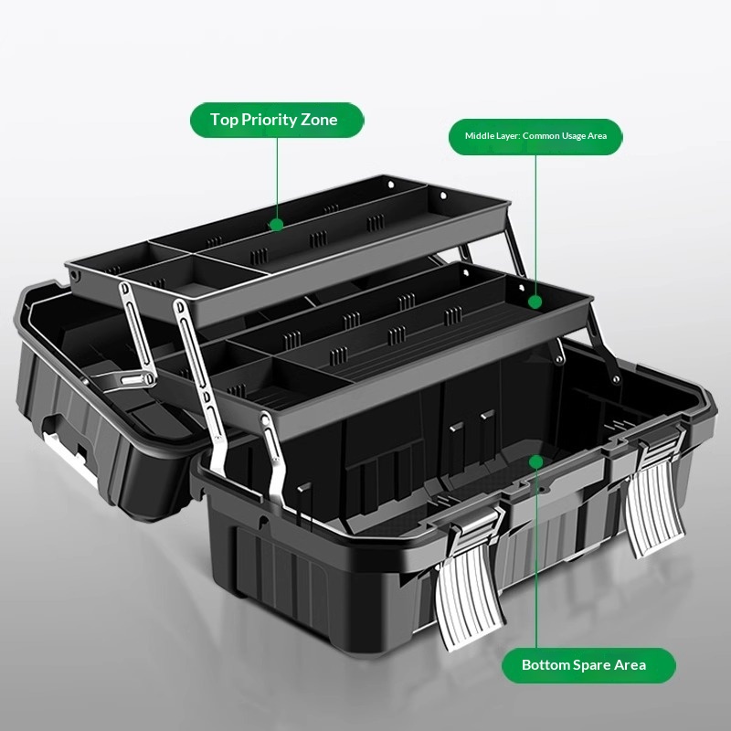 ツールスタッカブルボックスケース ポータブルヘビーデューティ - Rolling File Cart のレビューと価格