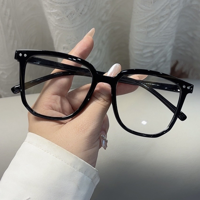 保護メガネ抗青色光メガネフレーム女性用通常の眼鏡フレーム完成 - Blue Light Glasses のレビューと価格