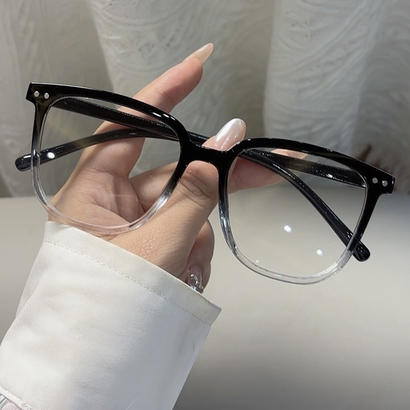 保護メガネ抗青色光メガネフレーム女性用通常の眼鏡フレーム完成 - Blue Light Glasses のレビューと価格