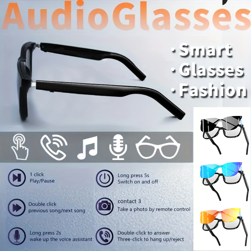 これらの新しいスマートグラスには、ブルーライトを遮断する磁気 - Blue Light Glasses のレビューと価格