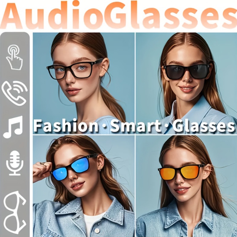 これらの新しいスマートグラスには、ブルーライトを遮断する磁気 - Blue Light Glasses のレビューと価格