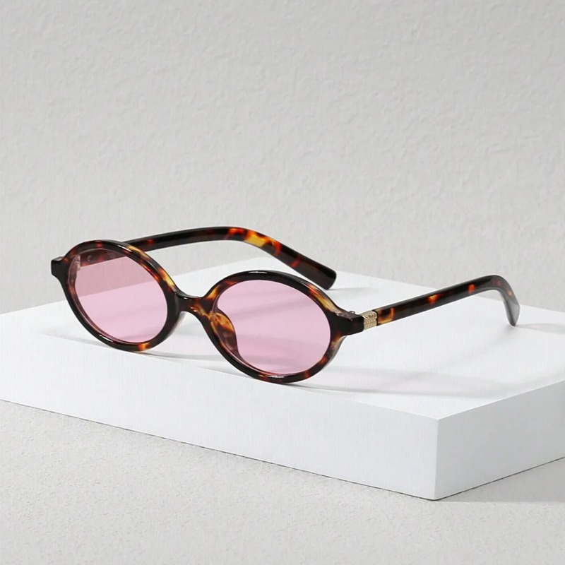 ヴィンテージ風の楕円形サングラス。高級ブランドのデザイナーに - Blue Light Glasses のレビューと価格