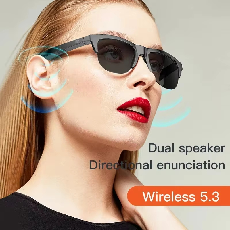 スマートサングラスメガネ Bluetooth 通話アウトドア - Blue Light Glasses のレビューと価格