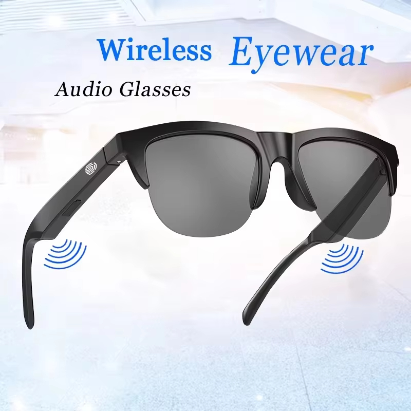 スマートサングラスメガネ Bluetooth 通話アウトドア - Blue Light Glasses のレビューと価格