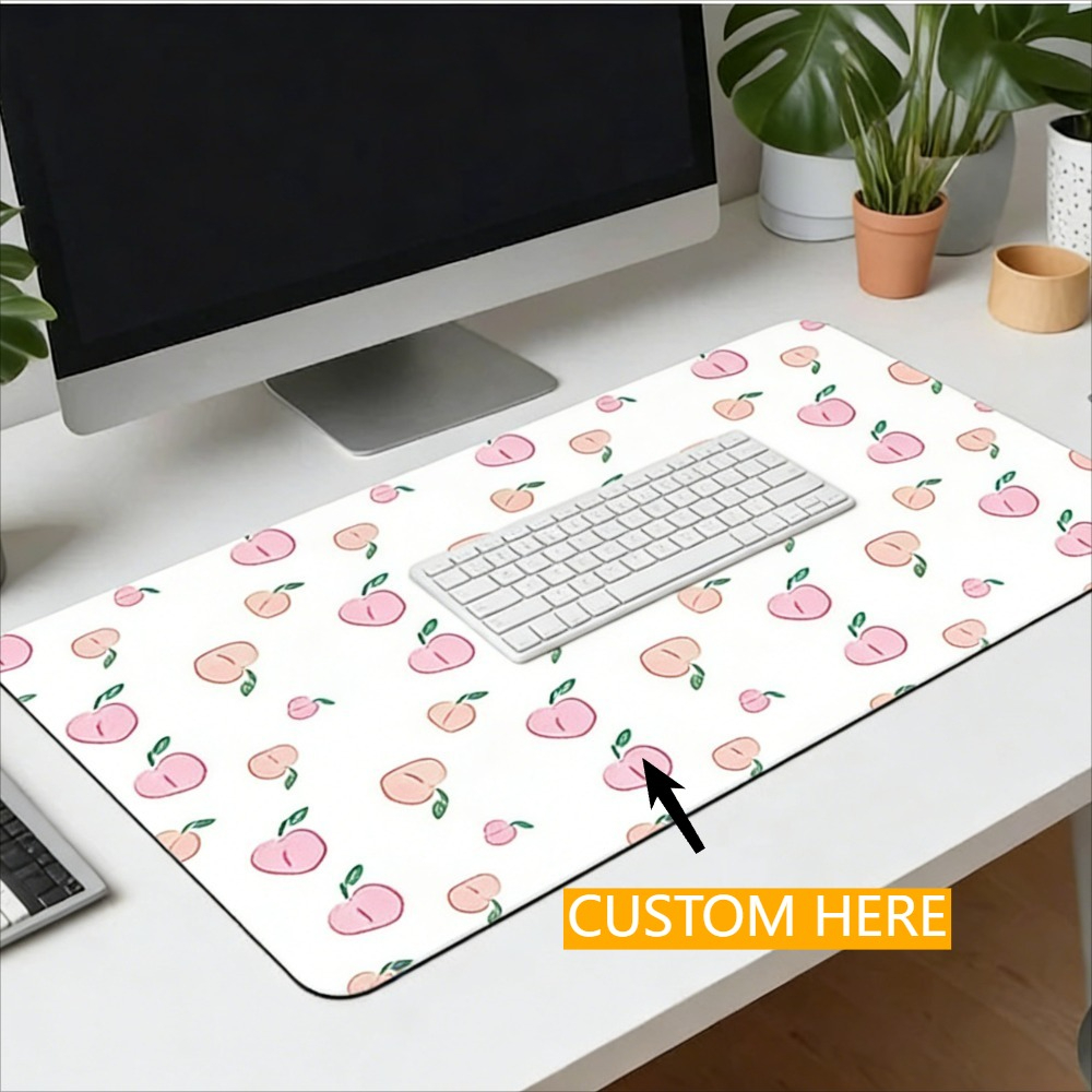 写真付きカスタムマウスパッド1枚 - ノートパソコン用のパー - Home Office Desk のレビューと価格
