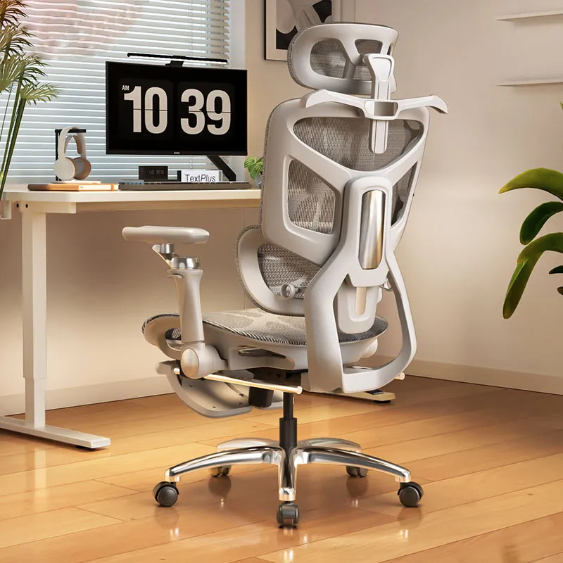 人間工学に基づいた腰椎サポート付きコンピューターチェア、ホー - Home Office Chair のレビューと価格
