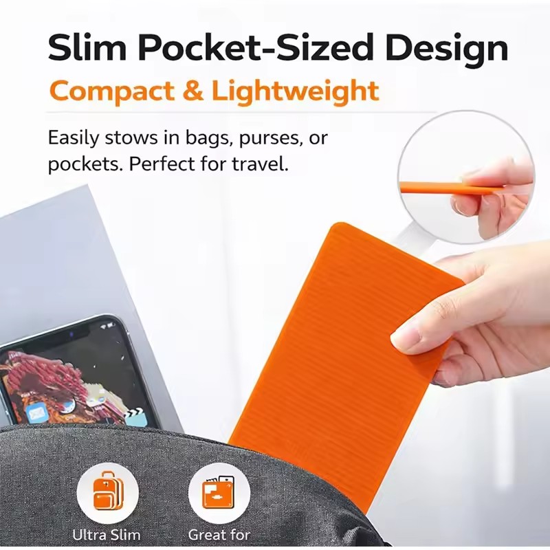 柔軟で折りたたみ可能なシリコン製スマホホルダー、ポータブルで - Laptop Stand Foldable のレビューと価格