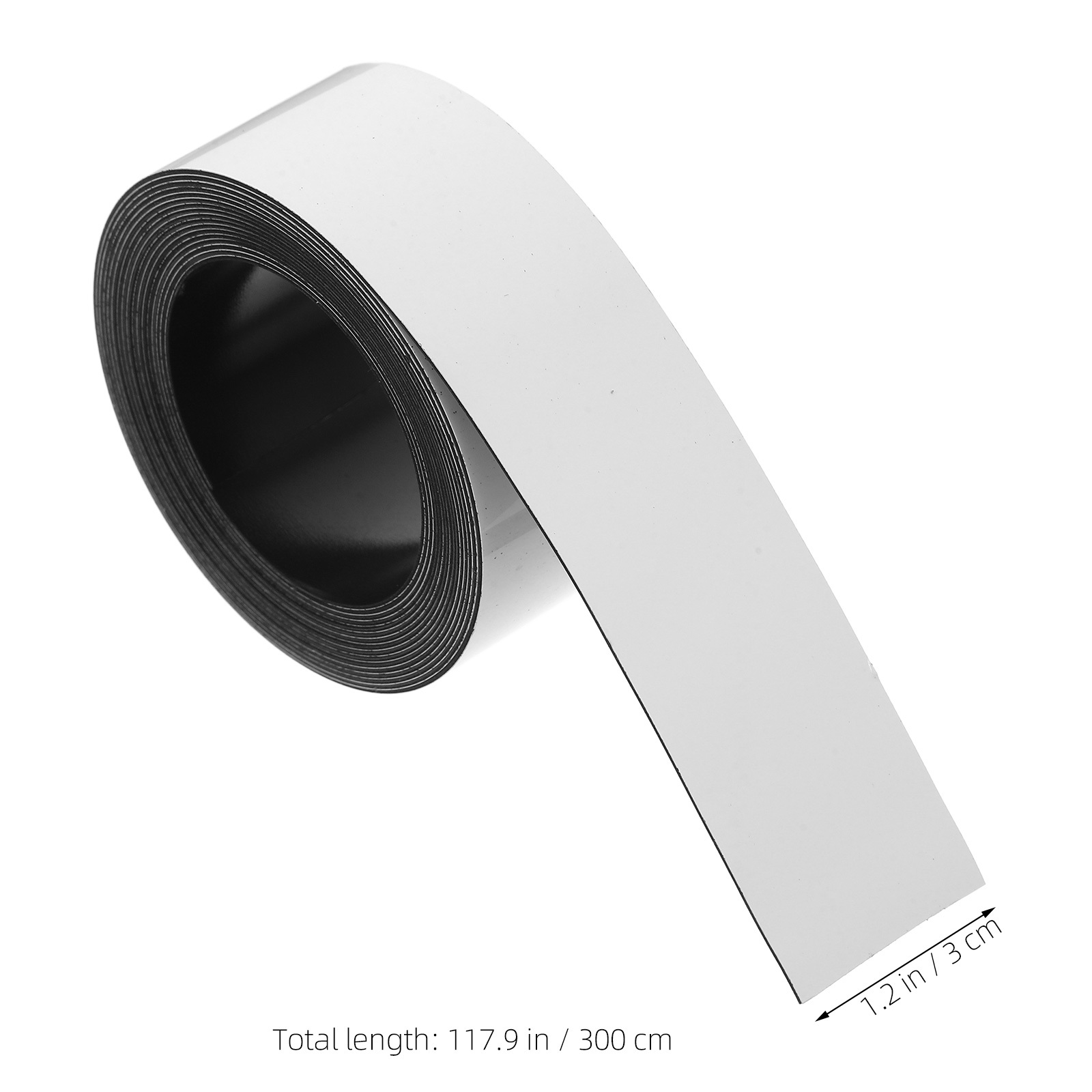 30mm 再利用可能な磁気ラベル 消せる 書ける 拭ける 冷 - Whiteboard Magnetic のレビューと価格