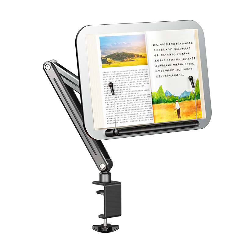 読書用の調整可能なブックスタンド、パッド付きホルダー、折りた - Laptop Stand Foldable のレビューと価格