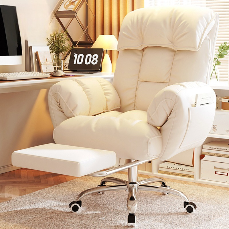 人間工学に基づいたホームオフィス用快適大型リクライニング寮用 - Home Office Chair のレビューと価格