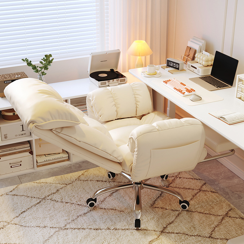 人間工学に基づいたホームオフィス用快適大型リクライニング寮用 - Home Office Chair のレビューと価格