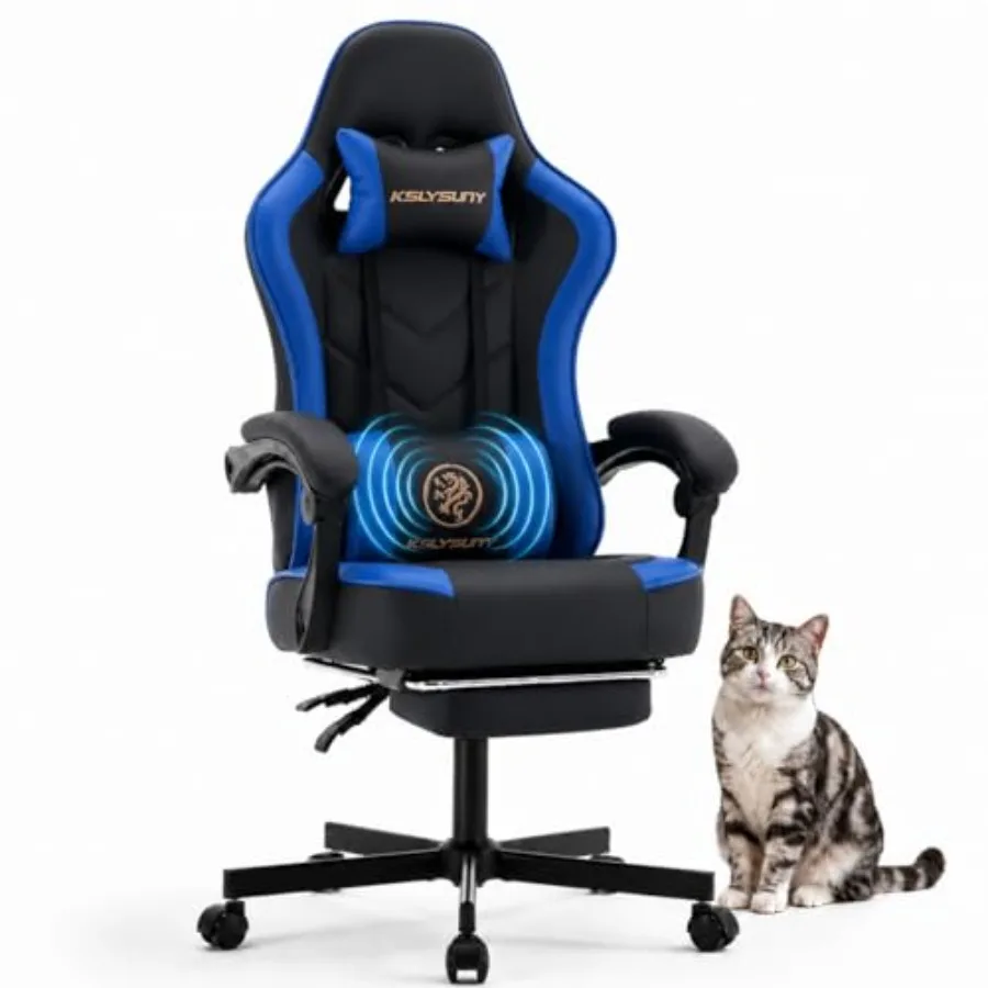 ホームオフィス用ゲーミングチェア、ハイバック人間工学設計、ブ - Home Office Chair のレビューと価格