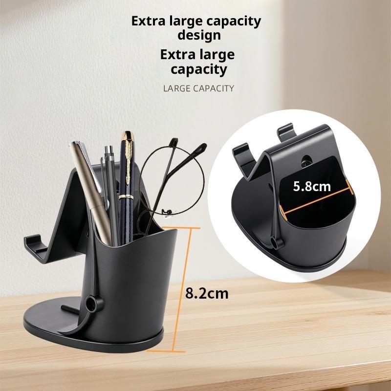 多機能デスクトップ電話スタンド ペンホルダー付き 安定性のあ - Home Office Desk のレビューと価格