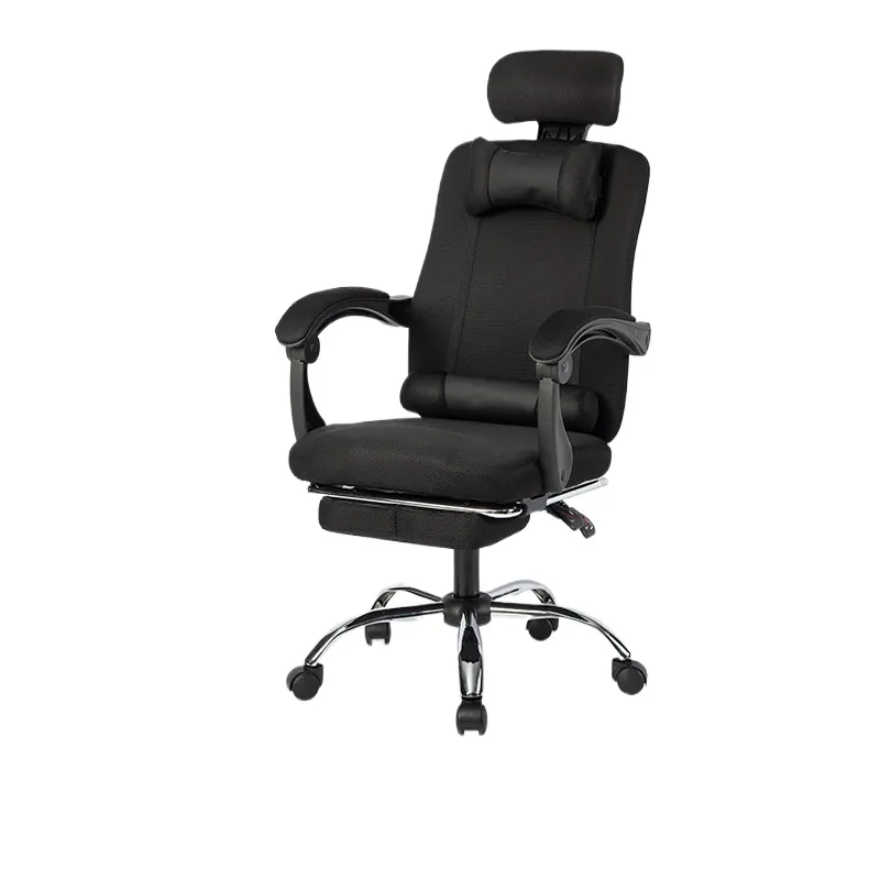 人間工学に基づいたメッシュバック付きオフィスチェア、コンピュ - Home Office Desk のレビューと価格