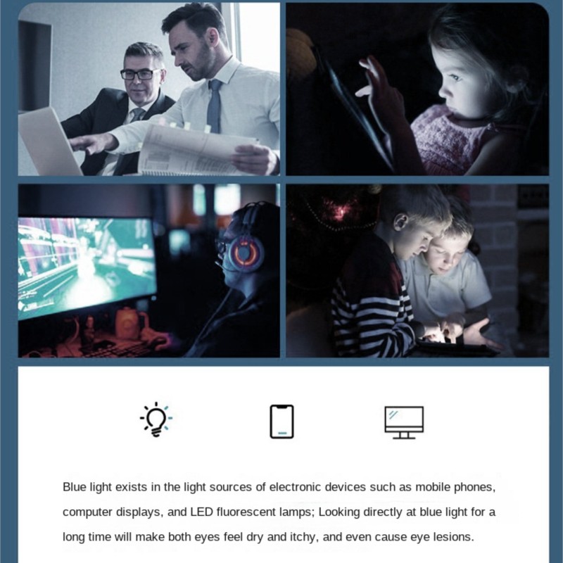 Echowear スマートBluetooth通話音楽対応 ブ - Blue Light Glasses のレビューと価格