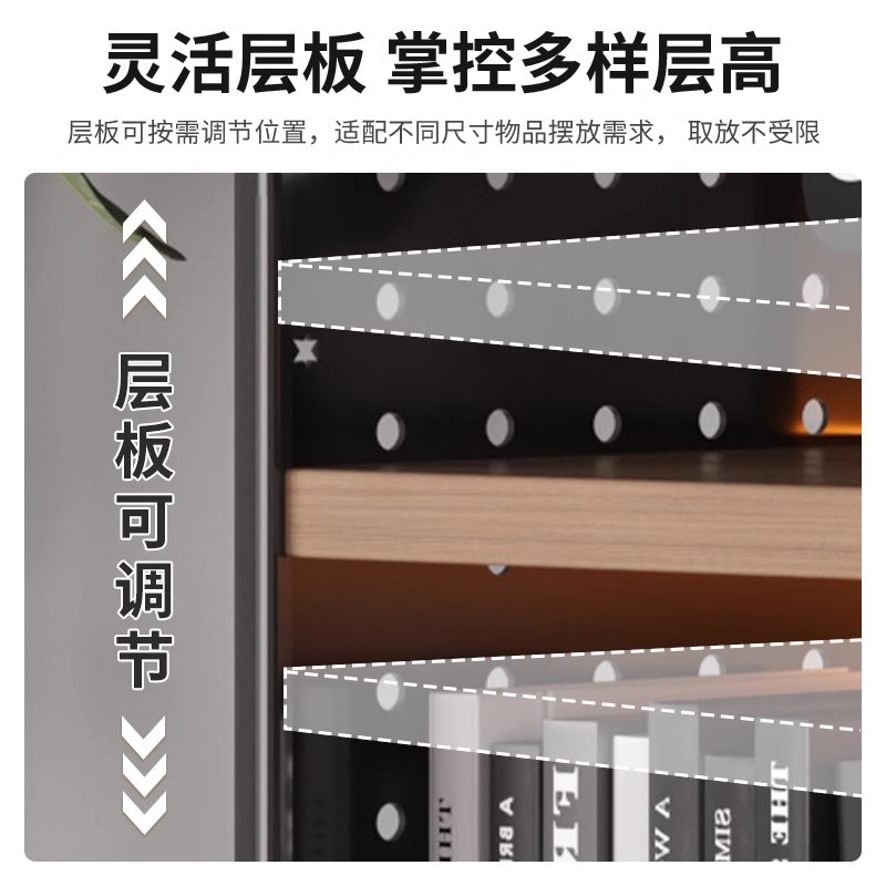 AOLIVIYA デスク収納ラック ブックケース デスク本棚 - Home Office Library のレビューと価格