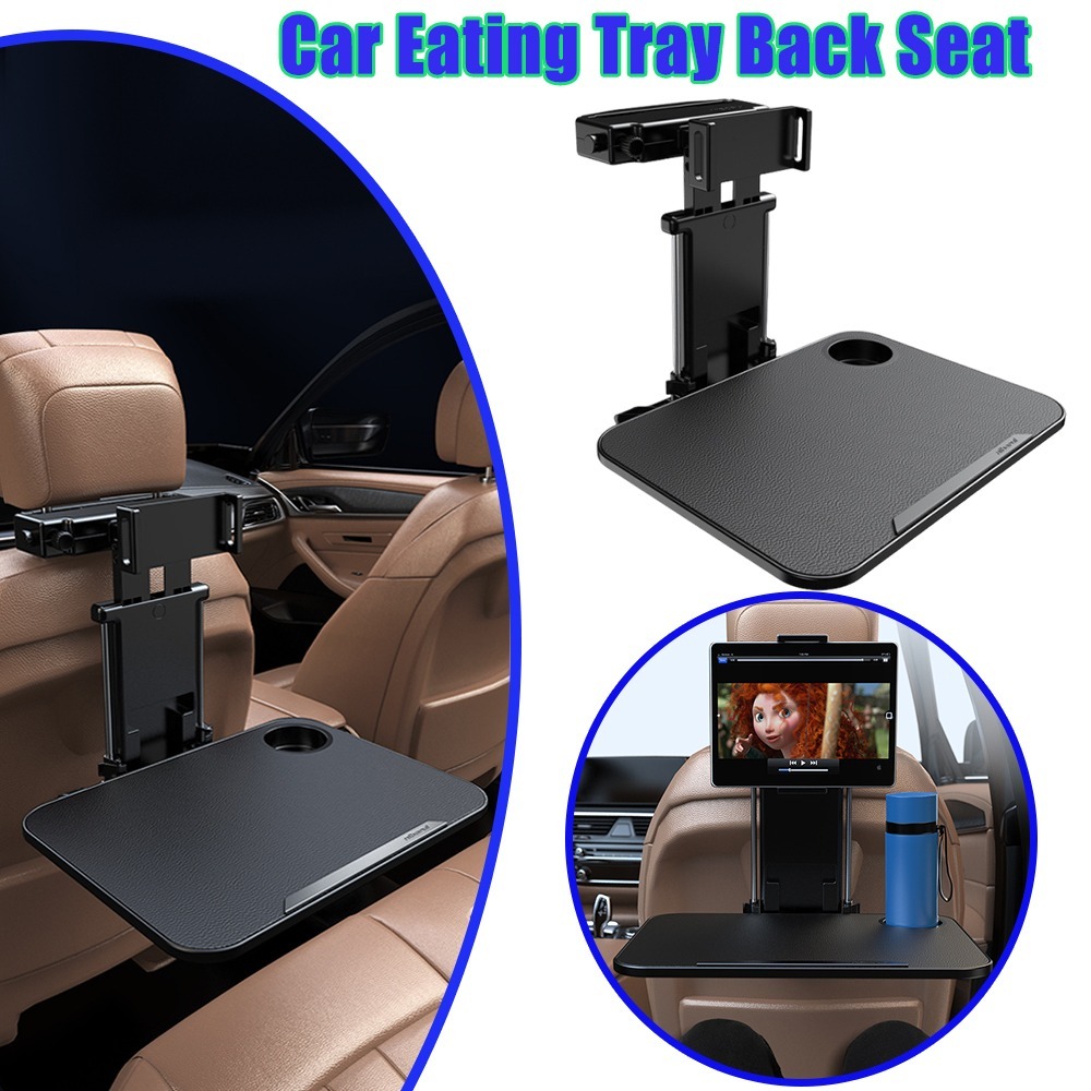 車用後部座席トレイテーブル 子供用 仕事・食事・ノートパソコ - Laptop Stand Foldable のレビューと価格
