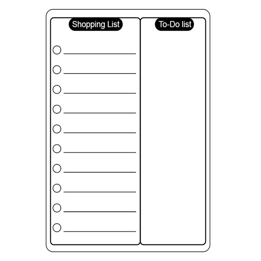 INSプランメモ帳メモ磁気ステッカーTO DO LIST食料 - Whiteboard Magnetic のレビューと価格
