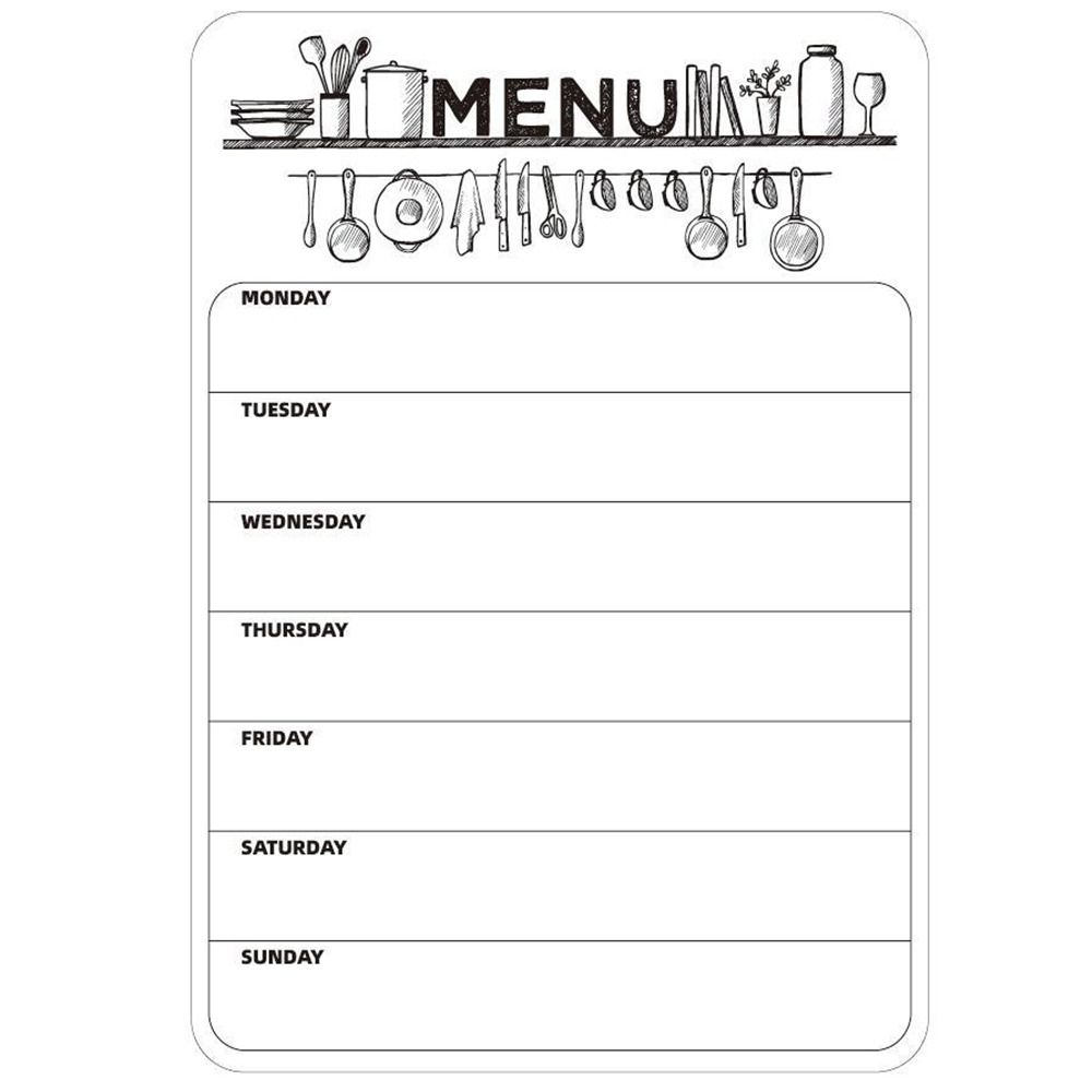 INSプランメモ帳メモ磁気ステッカーTO DO LIST食料 - Whiteboard Magnetic のレビューと価格