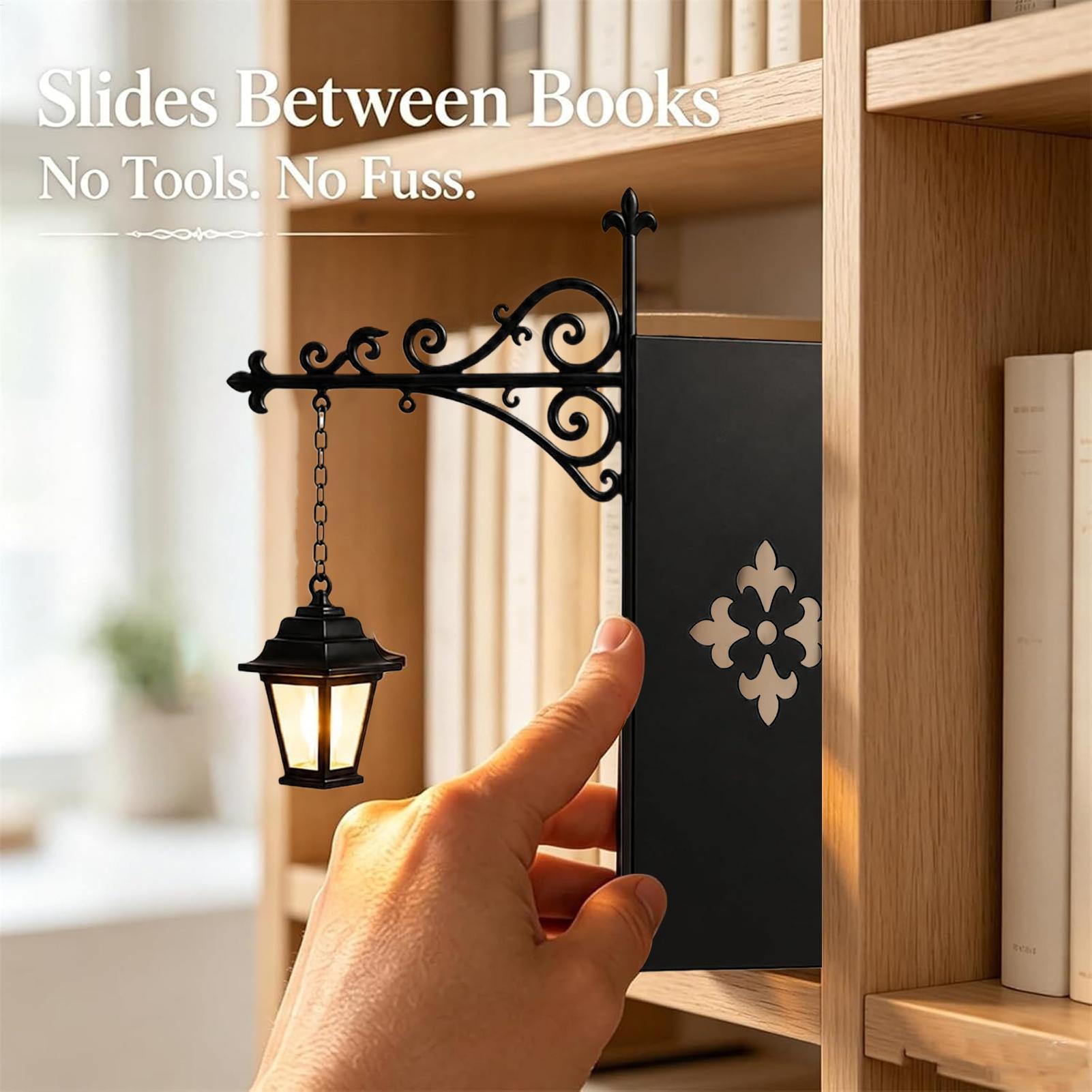 本棚ランプヴィンテージ LED 暖かいランタン装飾本棚照明家 - Home Office Library のレビューと価格