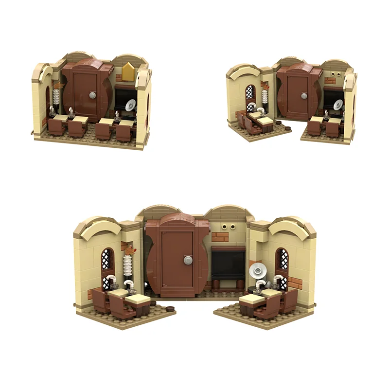 オフィス寮モジュラー城 - ハウスキッチンライブラリモデルビ - Home Office Library のレビューと価格